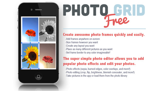 Photo Grid: Free Frame Creator