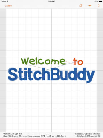 【免費生產應用App】StitchBuddy View-APP點子