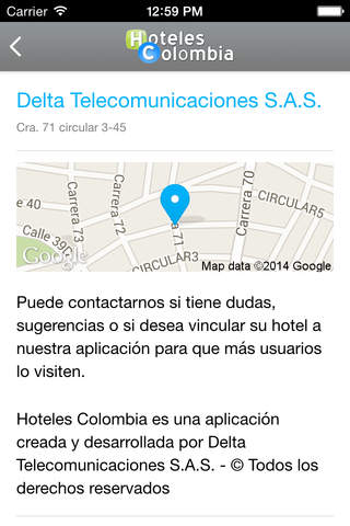 Hoteles Colombia screenshot 2