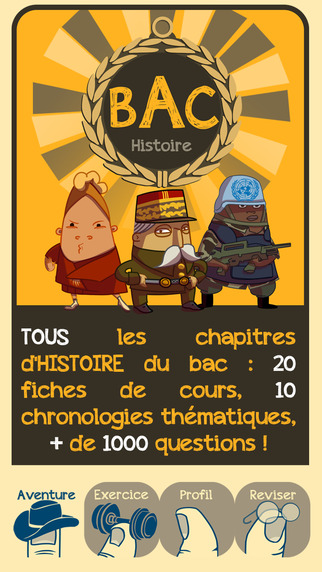 EduQuest — Bac Histoire 2015
