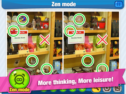 免費下載遊戲APP|Spot the Difference: Supermarket Mania app開箱文|APP開箱王