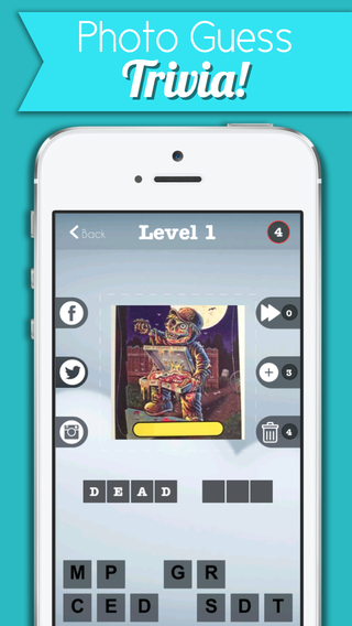 【免費遊戲App】Trading Card Trivia - Garbage Pail Kids Edition-APP點子