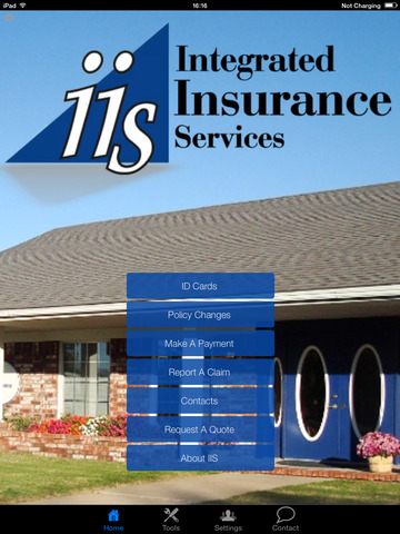 【免費商業App】Integrated Insurance Services HD-APP點子