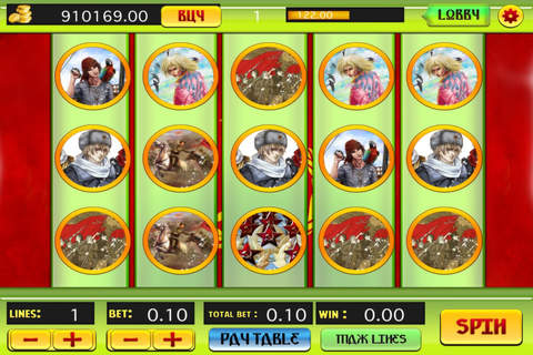 Aaaah! Soviet Slots - Casino Slot Machine Mania Pro screenshot 4