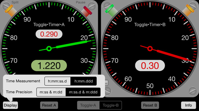 【免費運動App】Toggle Split-APP點子