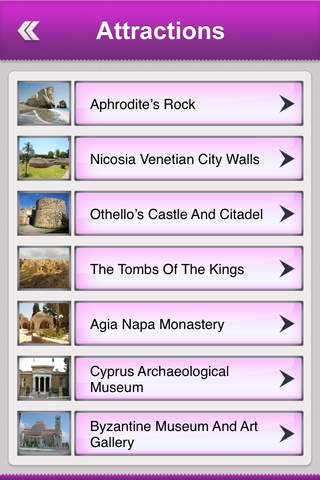 Cyprus Tourism Guide screenshot 3