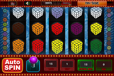 Rubix's Cube SlotMania screenshot 2