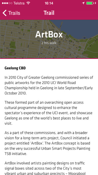 【免費娛樂App】Geelong Arts and Culture Trails-APP點子