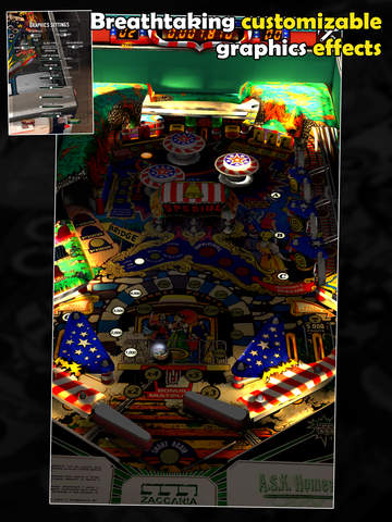 【免費遊戲App】Zaccaria Pinball Master Edition-APP點子