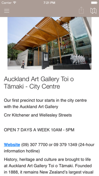 【免費旅遊App】Art in Auckland-APP點子