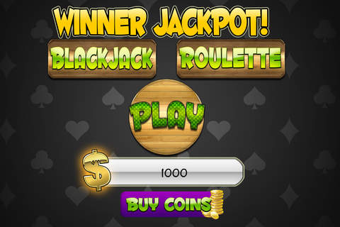 ``` 2015 ``` AAA Aace Winner Jackpot Slots and Blackjack & Roulette screenshot 2