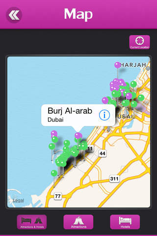 Dubai Offline Travel Guide screenshot 4