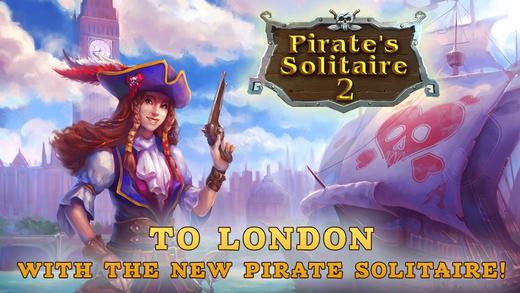 Pirate's Solitaire 2. Sea Wolves Free