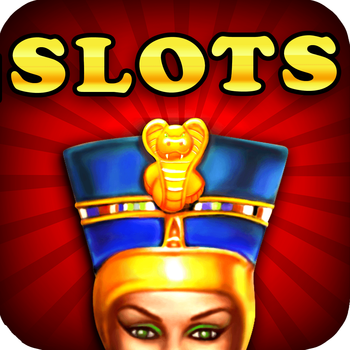 Queen of Egypt - Best Casino Slot Machines 遊戲 App LOGO-APP開箱王