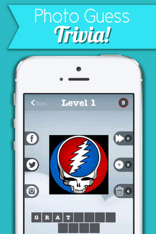 Band Logos Trivia - Guess the Heavy Metal Rock and Rap Artist Logos screenshot 3