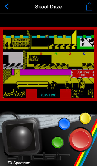 Skool Daze ZX Spectrum