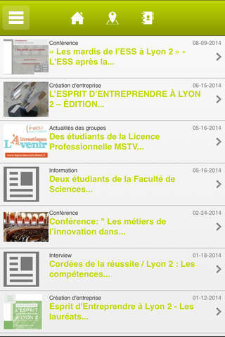 Lyon 2 Alumni screenshot 4