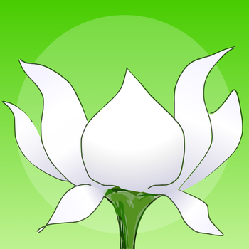 Lotus Bud Mindfulness Bell LOGO-APP點子