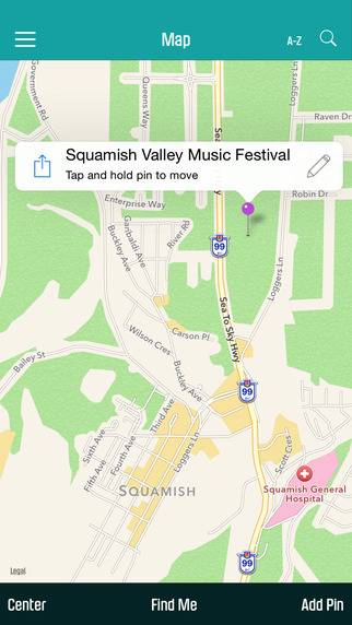 【免費娛樂App】Squamish Valley Music Festival 2015-APP點子