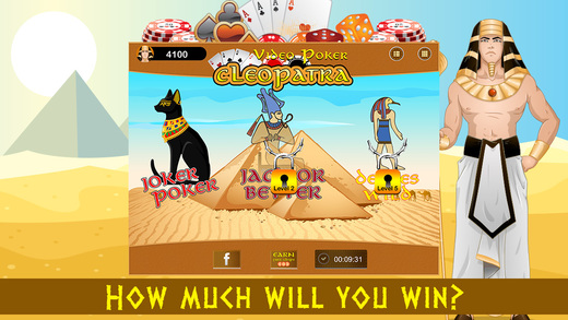 【免費遊戲App】Video Poker PRO - Pharaohs Gold-APP點子