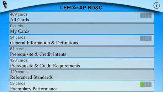 【免費教育App】LEED® BD&C Flashcards: Building Design & Construction-APP點子