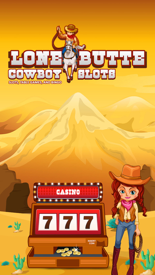 Lone Butte Cowboy Slots - Slots table games and bingo