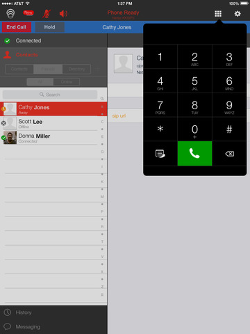 免費下載商業APP|GENCom Mobile Unified Communications Client for iPad app開箱文|APP開箱王