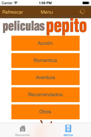 peliculasPepito screenshot 3
