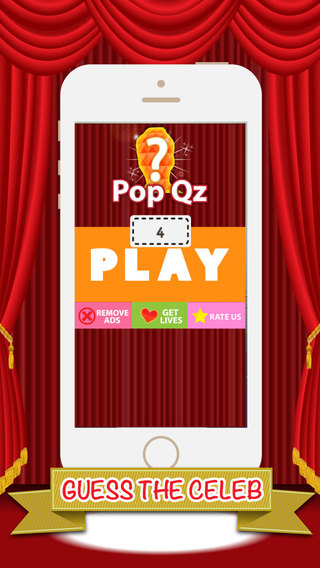 【免費遊戲App】PopQz Popular Famous Quiz for Celebrity : Pop American Tv Movie Manga & Comic Heroes Fan Trivia-APP點子