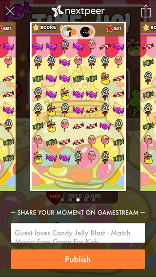 【免費遊戲App】Candy Jelly Blast - Match Mania Free Puzzle Game For Kids and Girls-APP點子