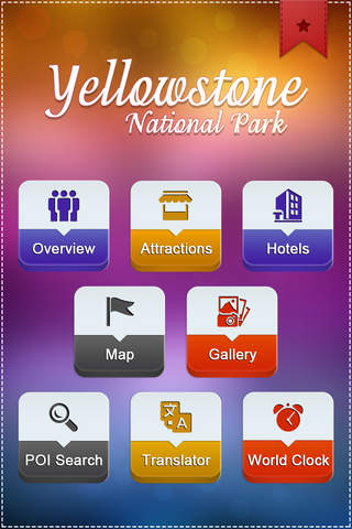 Yellowstone National Park Offline Guide screenshot 2