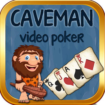 Free Caveman Video Poker 遊戲 App LOGO-APP開箱王