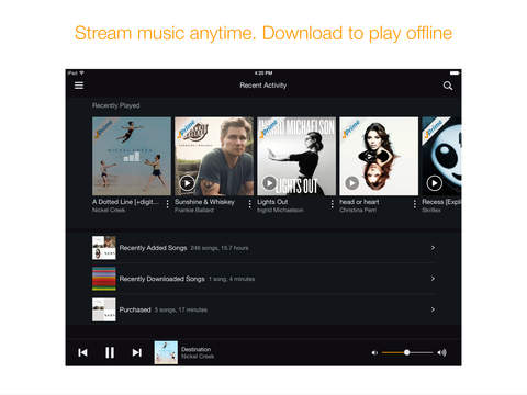 【免費音樂App】Amazon Music with Prime Music-APP點子