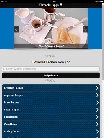 【免費生活App】French Recipes from Flavorful Apps®-APP點子