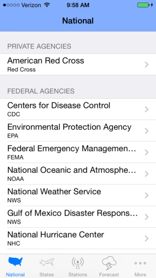 【免費書籍App】NEWIS: NOAA Extreme Weather Information-APP點子