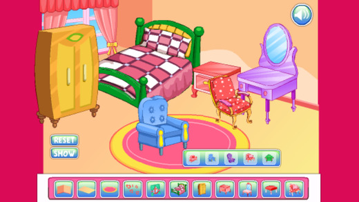 【免費遊戲App】Pink Princess Room-APP點子