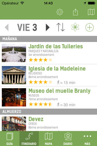 Paris Travel Guide (with Offline Maps) - mTrip screenshot 2