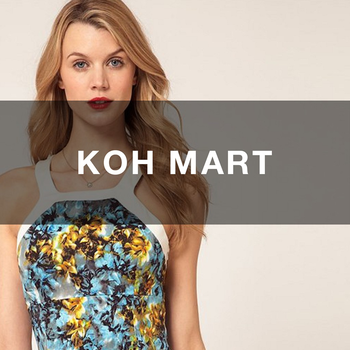 KOH MART LOGO-APP點子