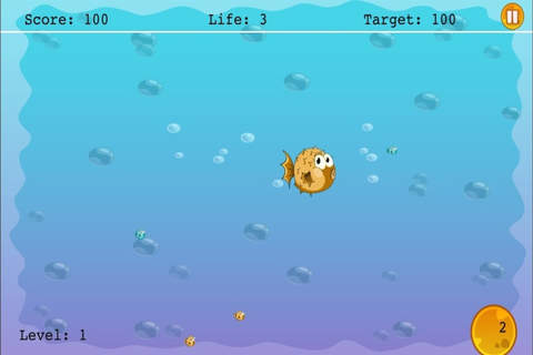 A Underwater Fish Puzzle - Chain Pop Challenge screenshot 4