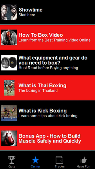 免費下載運動APP|Boxing Center - Quiz Game with Fighting News Schedule and How To app開箱文|APP開箱王