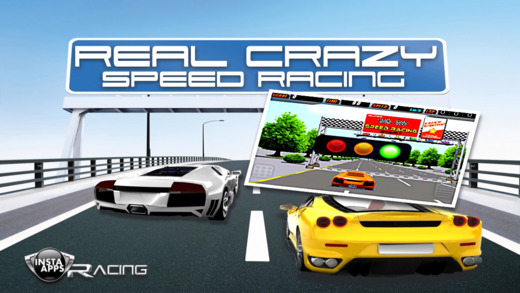 A Crazy Speed Racing 3D - Top Real Nitro Arcade Sim Car Race Game for Kids - Free