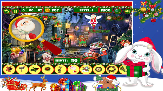 【免費遊戲App】Christmas Celebration Hidden Objects-APP點子