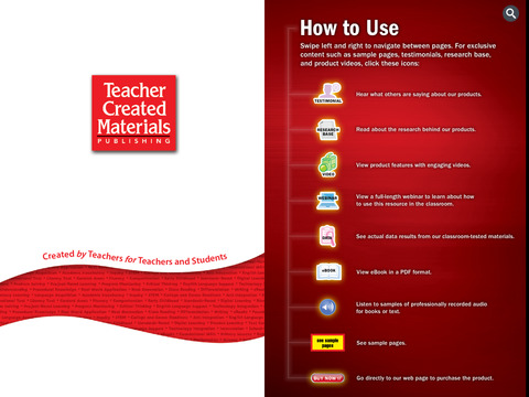 Teacher Created Materials catalogs