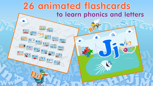 ABCs alphabet phonics based on Montessori approach for toddler Lite
