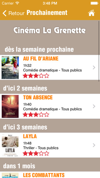 免費下載娛樂APP|Les Cinémas de Bourg-en-Bresse app開箱文|APP開箱王