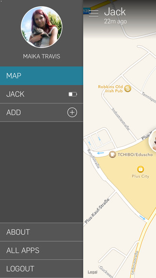 【免費生活App】Tractive GPS Pet Finder - Never lose your dog again-APP點子