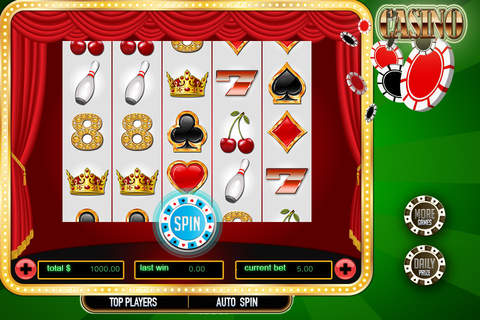 A Absolute Classic Slots - Casino Edition 777 Gamble Game Free screenshot 2