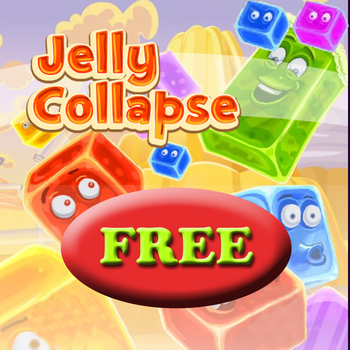 Jelly Collaps Fun Puzzle LOGO-APP點子