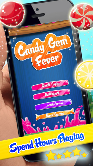 免費下載遊戲APP|Candy Gem Fever 2015 - Pop Fun Soda Candies Match 3 Puzzle Game app開箱文|APP開箱王