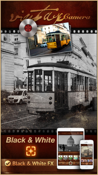 【免費攝影App】Vintage+-APP點子